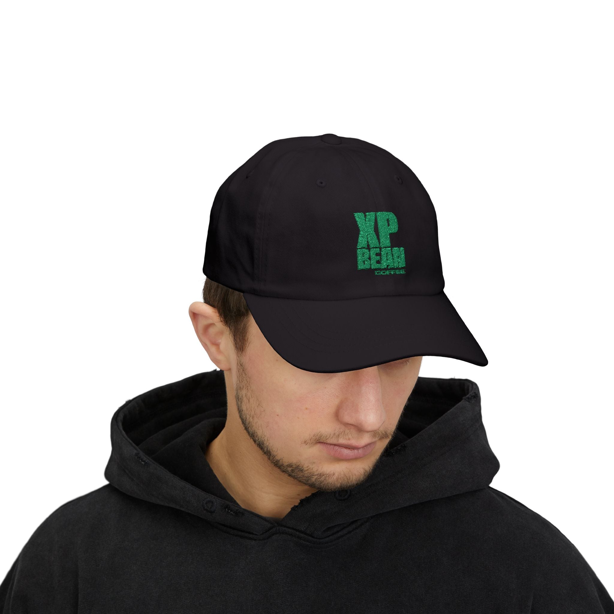 XP Bean Coffee Embroidered Classic Dad Cap