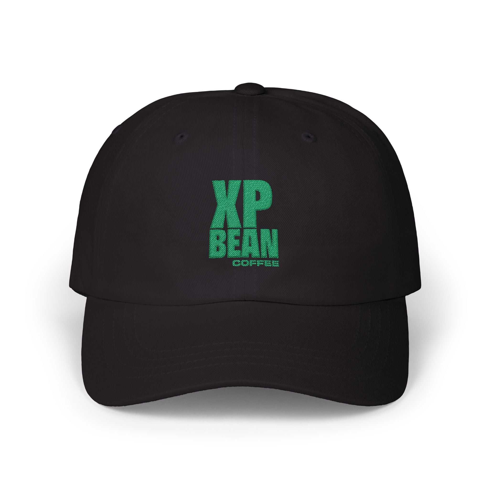 XP Bean Coffee Embroidered Classic Dad Cap